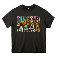 Asphalt blessed mama Heavy Core Tee - Zillion Design Studio