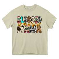 Blessed Mama Heavy Core Tee | Teevron