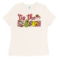 Bone tis the season softball little debbie tree cakes Ladies Tee - JahusDesignShop