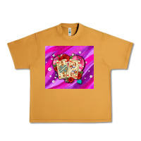 Peanut Butter valentines day playing cards and pearl watercolor Urban Heavy Tee - AdoDesignShop