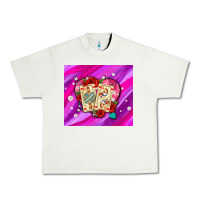 Pistachio valentines day playing cards and pearl watercolor Urban Heavy Tee - AdoDesignShop