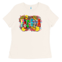 Bone taco fiesta Ladies Tee - Zillion Design Studio