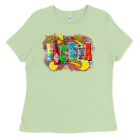 Matcha taco fiesta Ladies Tee - Zillion Design Studio