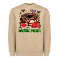 Mushroom donut panic Heavyweight Sweatshirt - AdoDesignShop