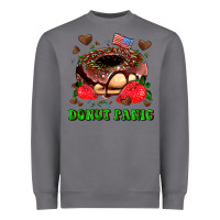 Storm donut panic Heavyweight Sweatshirt - AdoDesignShop