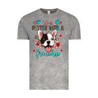 Cloud Rock life is better with a frenchie Vintage Tee - Jasminsmagicworld