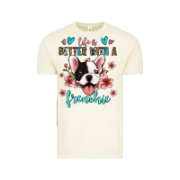 Vintage Arctic life is better with a frenchie Vintage Tee - Jasminsmagicworld