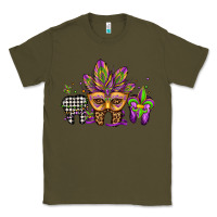 Army Green mardi gras teeth dental assistant Classic Tee - Jasminsmagicworld