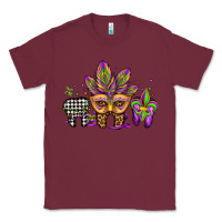 Burgundy mardi gras teeth dental assistant Classic Tee - Jasminsmagicworld