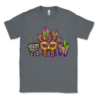 Charcoal Heather mardi gras teeth dental assistant Classic Tee - Jasminsmagicworld