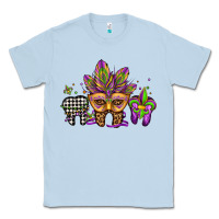Dusty Blue mardi gras teeth dental assistant Classic Tee - Jasminsmagicworld