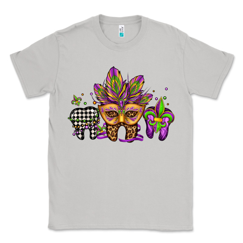 Mardi Gras Teeth Dental Assistant Classic Tee by Jasminsmagicworld | Teevron