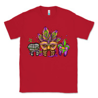 Red mardi gras teeth dental assistant Classic Tee - Jasminsmagicworld