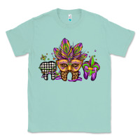 Seafoam mardi gras teeth dental assistant Classic Tee - Jasminsmagicworld