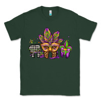 Sports Green mardi gras teeth dental assistant Classic Tee - Jasminsmagicworld