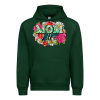 Forest Green Mom life Urban Hoodie - CowGirlArtShop
