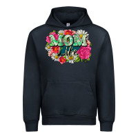 Navy Mom life Urban Hoodie - CowGirlArtShop