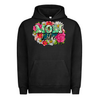 Pigment Black Mom life Urban Hoodie - CowGirlArtShop