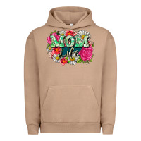 Pigment Burro Mom life Urban Hoodie - CowGirlArtShop