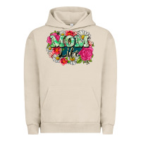 Pigment French Oak Mom life Urban Hoodie - CowGirlArtShop