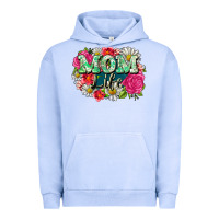 Pigment Grape Ice Mom life Urban Hoodie - CowGirlArtShop