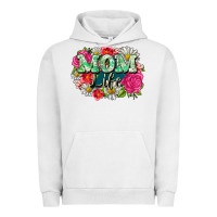 Pigment Lunar Rock Mom life Urban Hoodie - CowGirlArtShop