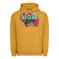 Pigment Peanut Butter Mom life Urban Hoodie - CowGirlArtShop