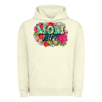 Pigment Pistachio Mom life Urban Hoodie - CowGirlArtShop