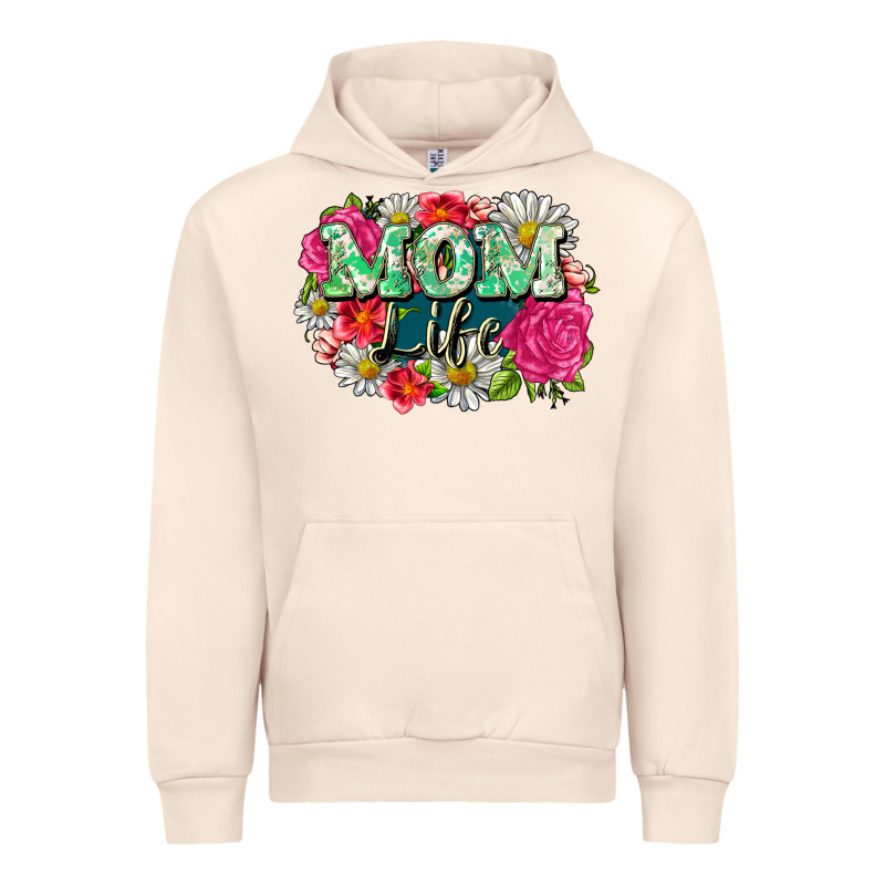 Mom Life Urban Hoodie by CowGirlArtShop | Teevron