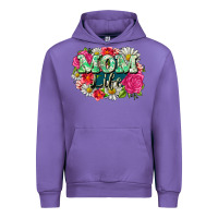 Tulip Mom life Urban Hoodie - CowGirlArtShop