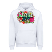 White Mom life Urban Hoodie - CowGirlArtShop