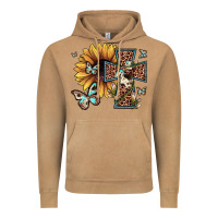 Vintage Camel leopard cross sunflower butterfly Vintage Hoodie - JahusDesignShop