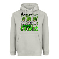 Moon Dust shamrockin' with my gnomies st patrick's day Heavyweight Hoodie - Jasminsmagicworld