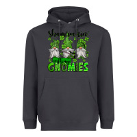 Smoke shamrockin' with my gnomies st patrick's day Heavyweight Hoodie - Jasminsmagicworld