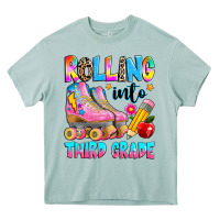 Rolling Into Third Grade Heavy Core Tee | Teevron