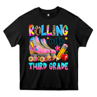 Black rolling into third grade Heavy Core Tee - texasbilliewilder