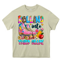 Mossy rolling into third grade Heavy Core Tee - texasbilliewilder