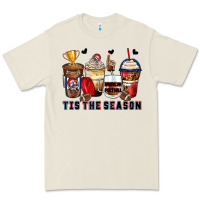 Tis' The Season American Football Coffee Cups Premium Tee | Teevron