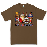 Cacao tis' the season american football coffee cups Premium Tee - Zillion Design Studio