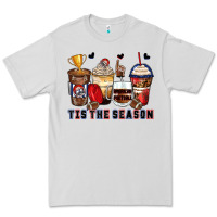 Dove Grey tis' the season american football coffee cups Premium Tee - Zillion Design Studio
