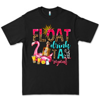 Black float drink tan repeat Premium Tee - AdoDesignShop