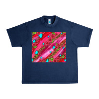 Navy valentines day Urban Heavy Tee - AdoDesignShop