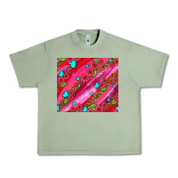 Oil Green valentines day Urban Heavy Tee - AdoDesignShop