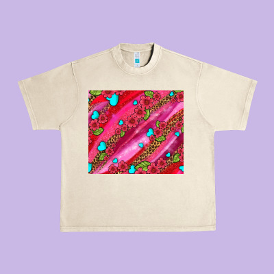 Valentines Day Urban Heavy Tee Designed By Adodesignshop