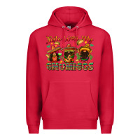 Cardinal fiesta with my gnomigos Premium Hoodie - texasbilliewilder