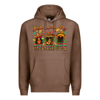 Chestnut fiesta with my gnomigos Premium Hoodie - texasbilliewilder