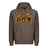 Coffee fiesta with my gnomigos Premium Hoodie - texasbilliewilder