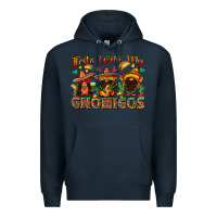 Navy fiesta with my gnomigos Premium Hoodie - texasbilliewilder