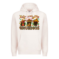 Fiesta With My Gnomigos Premium Hoodie | Teevron