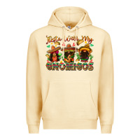 Pina Colada fiesta with my gnomigos Premium Hoodie - texasbilliewilder